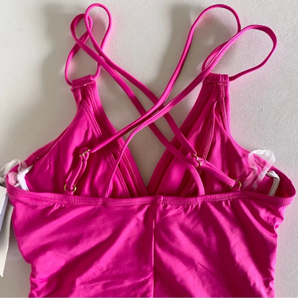 La Blanca “Island Goddess” One Piece Swimsuit in pink - Picture 5 of 13